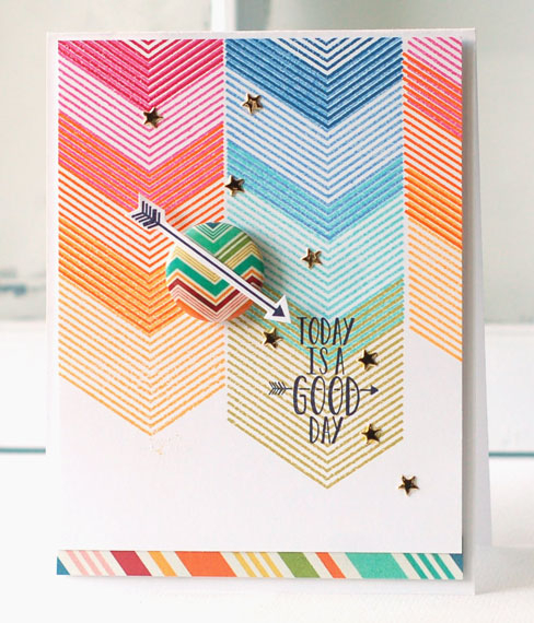 stamps:  live love life<br />
ink:  pure poppy, raspberry fizz, summer sunrise, orange zest,...