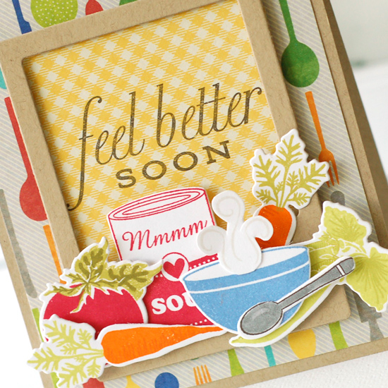 stamps:  vegetable garden, comfort food, think big favorites #22<br />
ink:  smokey shadow,...