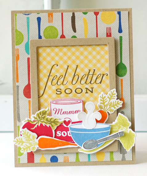 stamps:  vegetable garden, comfort food, think big favorites #22<br />
ink:  smokey shadow,...