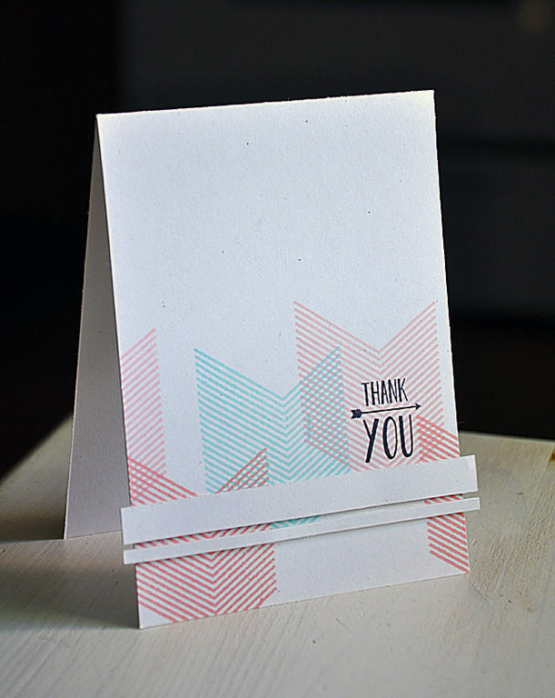 Stamps: Live Love Life<br />
Ink: Sweet Blush, Aqua Mist, Melon Berry &amp; True Black<br />...