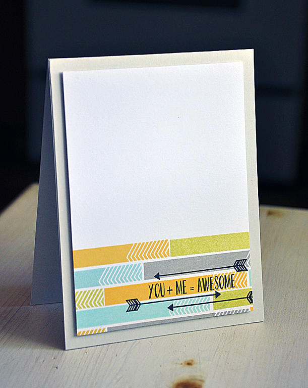 Stamps: Live Love Life<br />
Ink: Summer Sunrise, Limeade Ice, Spring Rain, True Black &amp;...