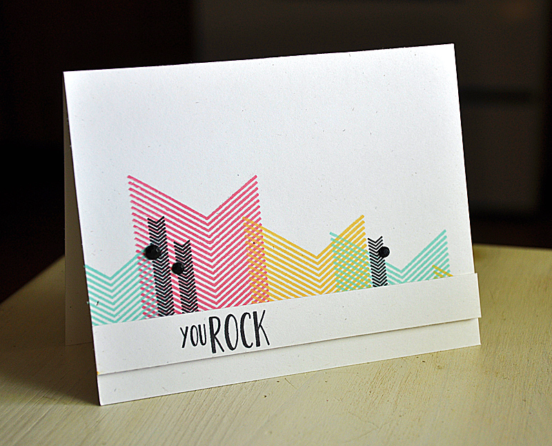 Stamps: Live Love Life<br />
Ink: Melon Berry, Summer Sunrise, Hawaiian Shores &amp; True...