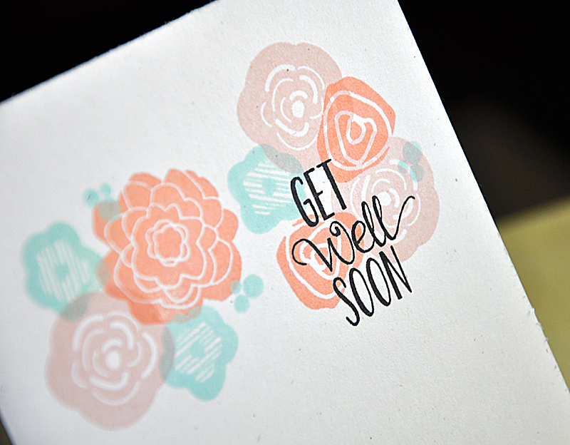 Stamps: Bigger Blooms<br />
Ink: Aqua Mist, Melon Berry, Sweet Blush &amp; True Black<br />...