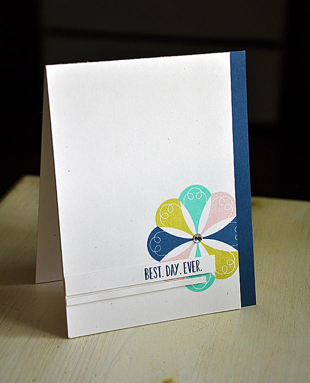 Stamps: Round Repeats &amp; Bigger Blooms<br />
Ink: Enchanted Evening, Limeade Ice, Sweet...