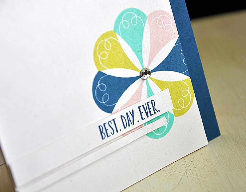 Stamps: Round Repeats &amp; Bigger Blooms<br />
Ink: Enchanted Evening, Limeade Ice, Sweet...