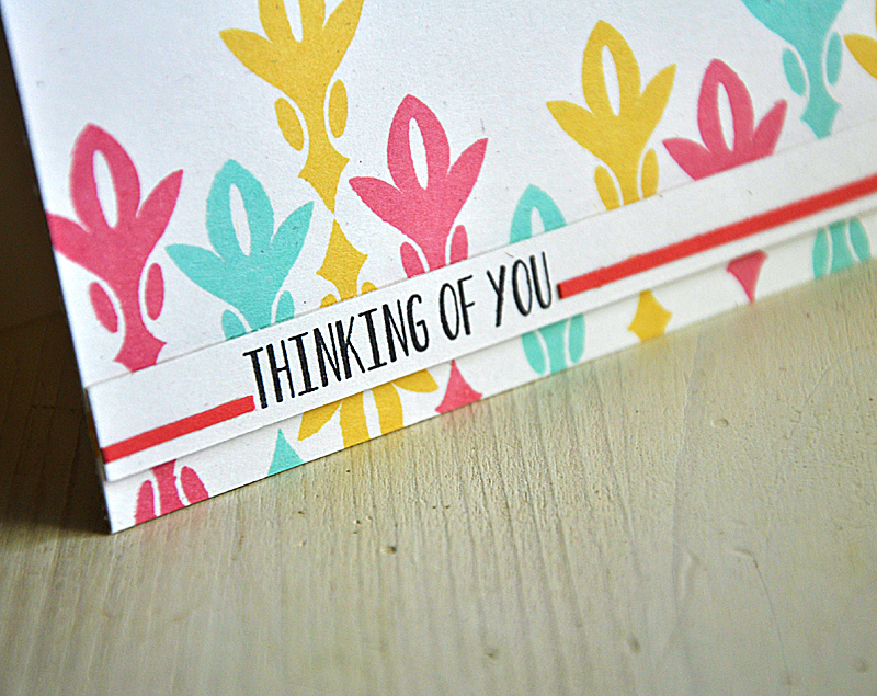 Stamps: Round Repeats &amp; Live Love Life<br />
Ink: Berry Sorbet, Summer Sunrise, Hawaiian...