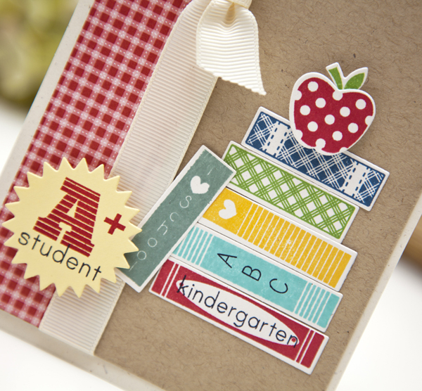 Supplies<br />
<br />
Stamps: Back to School<br />
Ink: pure poppy, ocean tides, true black,...