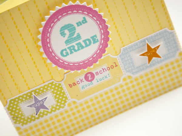 Supplies<br />
<br />
Stamps: Teacher Tickets, Back to School<br />
Ink: harvest gold,...