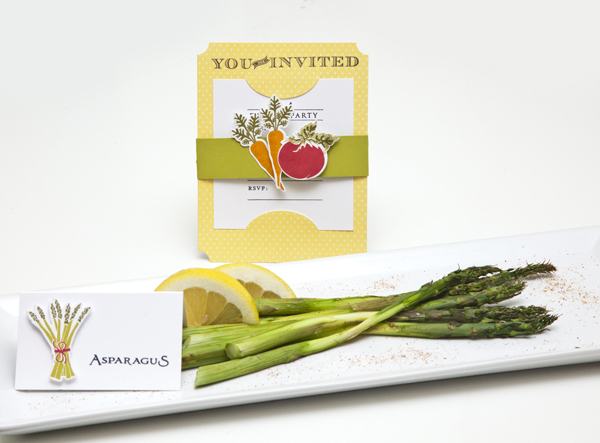 Supplies<br />
<br />
Stamps: Vegetable Garden, Table Service, By Invitation<br />
Ink: true...