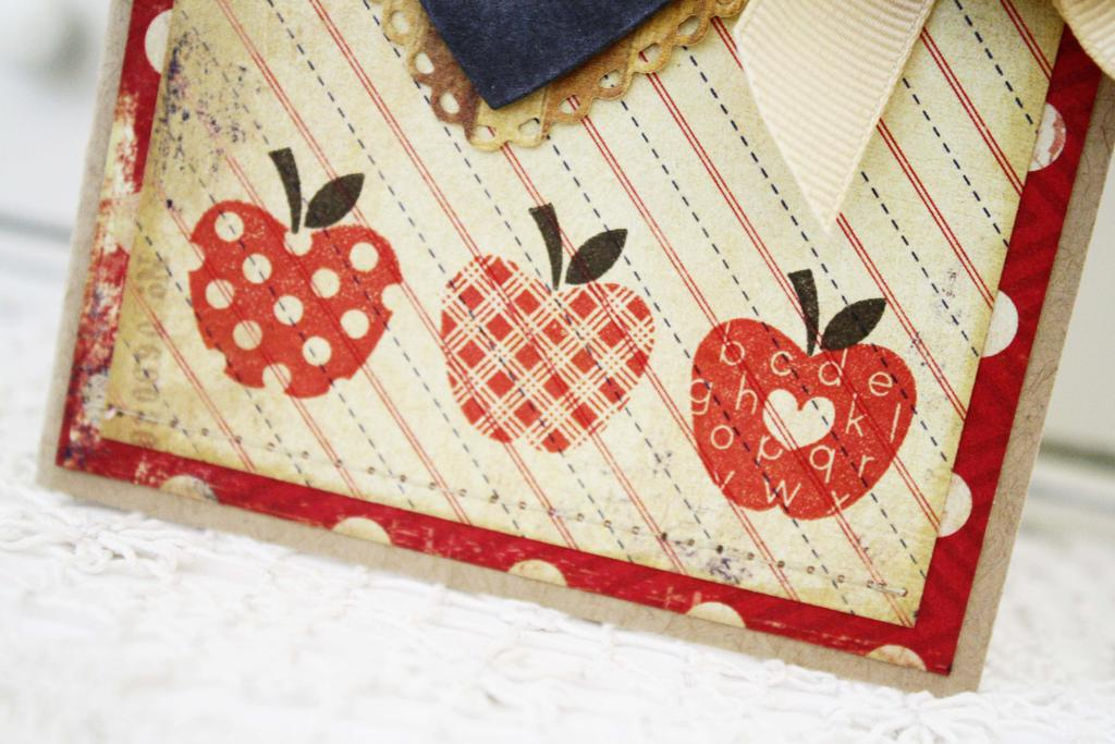 Papertrey Ink Supplies Used:<br />
Stamps:<br />
Back to School<br />
Ink:<br />
Smokey...