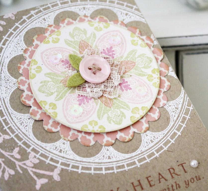 My Heart...Card<br />
<br />
Papertrey Ink Supplies Used:<br />
<br />
Stamps:<br />
Round...