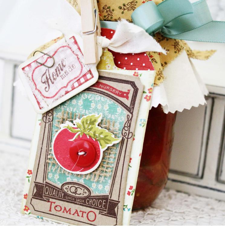 Homemade Salsa Tag<br />
<br />
Papertrey Ink Supplies Used:<br />
<br />
Stamps:<br />...