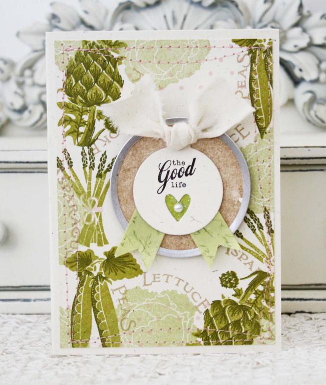 The Good Life Card<br />
<br />
Papertrey Ink Supplies Used:<br />
<br />
Stamps:<br />...