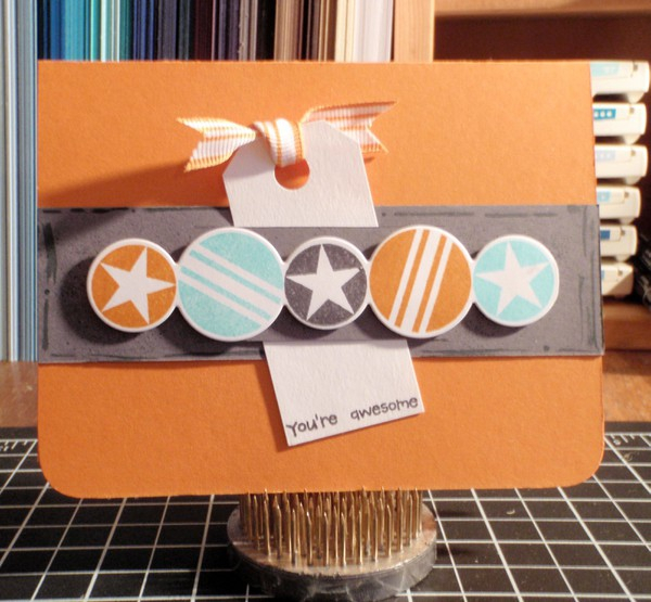 Simple Circles stamp &amp; die set