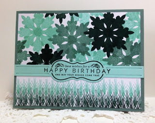 Lovely Layers Ombre Stamping