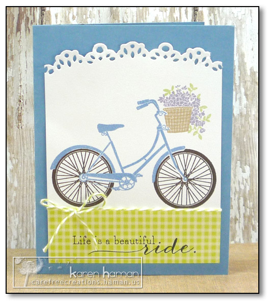 Supplies<br />
All supplies Papertrey Ink unless otherwise noted.<br />
Stamps: Pedal...