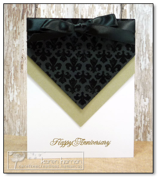 Supplies<br />
All supplies Papertrey Ink unless otherwise noted.<br />
Stamps: Damask...
