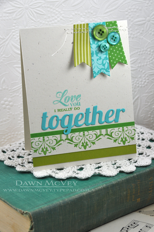 Paper: rustic cream, hawaiian shores, new leaf, simply chartreuse, simply chartreuse/hawaiian...