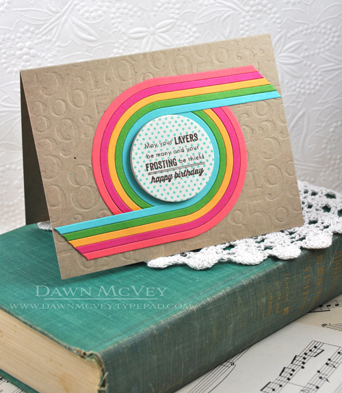 Paper: rustic cream, kraft, hawaiian shores, new leaf, summer sunrise, pure poppy, raspberry...