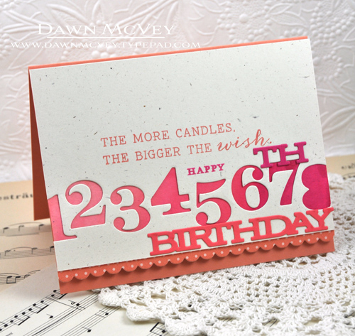 Paper: rustic cream, berry sorbet, melon berry, melon berry pattern pack<br />
Stamps: Inside...