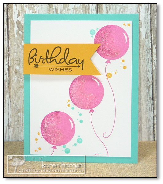 Supplies<br />
All supplies Papertrey Ink unless otherwise noted.<br />
Stamps: Birthday...