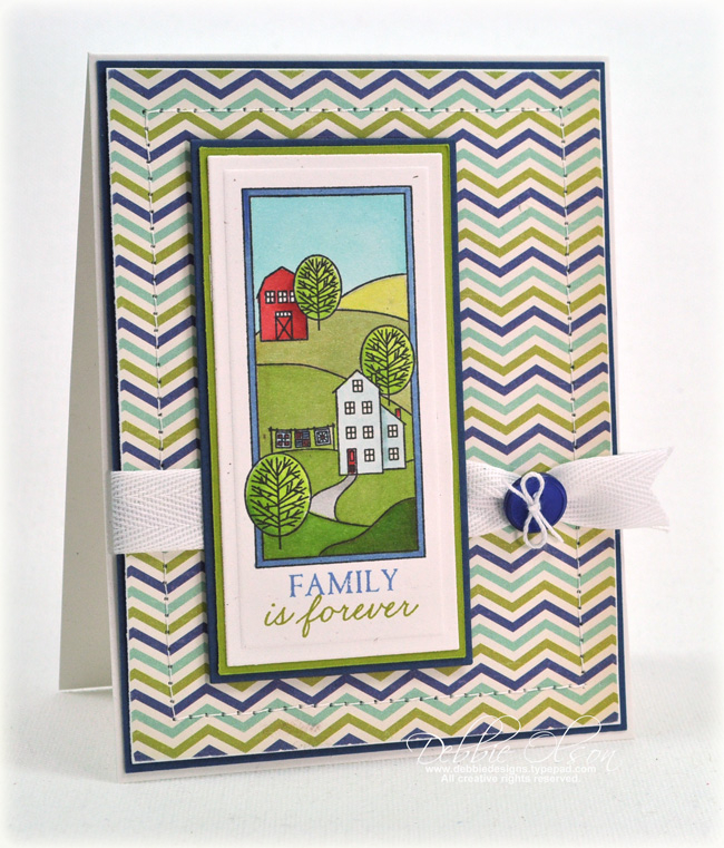 Stamps: Summer HIlls<br />
Cardstock: Rustic White, Enchanted Evening, Simply Chartreuse<br />...