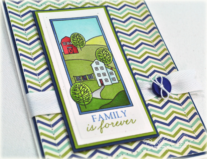 Stamps: Summer HIlls<br />
Cardstock: Rustic White, Enchanted Evening, Simply Chartreuse<br />...