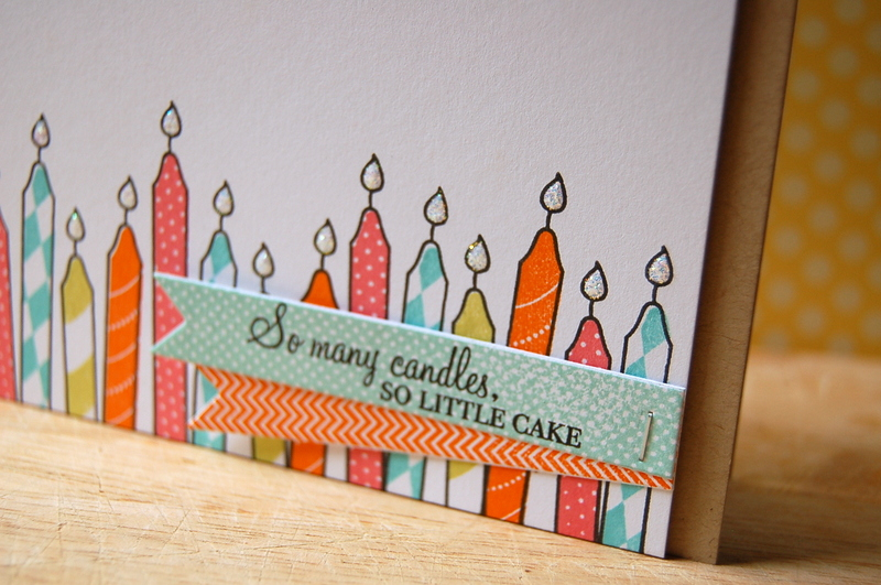 Cardstock: white, kraft<br />
Stamps: Wishes Come True, First Place<br />
Ink: berry sorbet,...