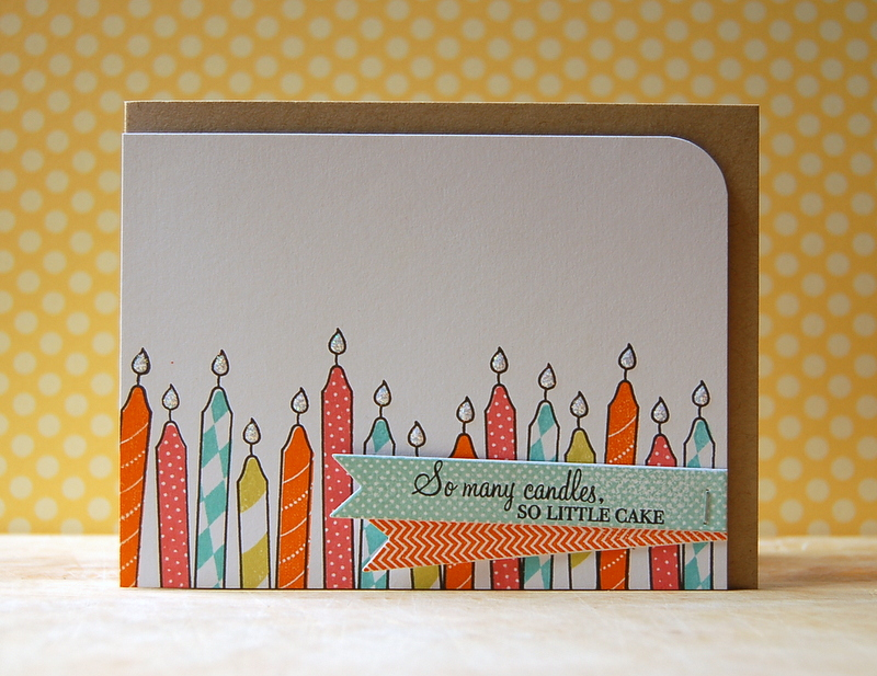 Cardstock: white, kraft<br />
Stamps: Wishes Come True, First Place<br />
Ink: berry sorbet,...