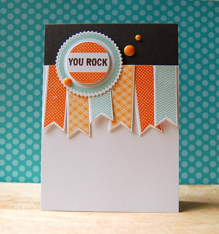 Cardstock: smokey shadow, white<br />
Stamps: First Place<br />
Ink: orange zest, summer...