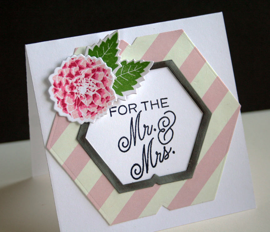 STAMPS: Scrolling Script, Delightful Dahlias Additions<br />
INK: Pure Poppy, Hibiscus Burst,...