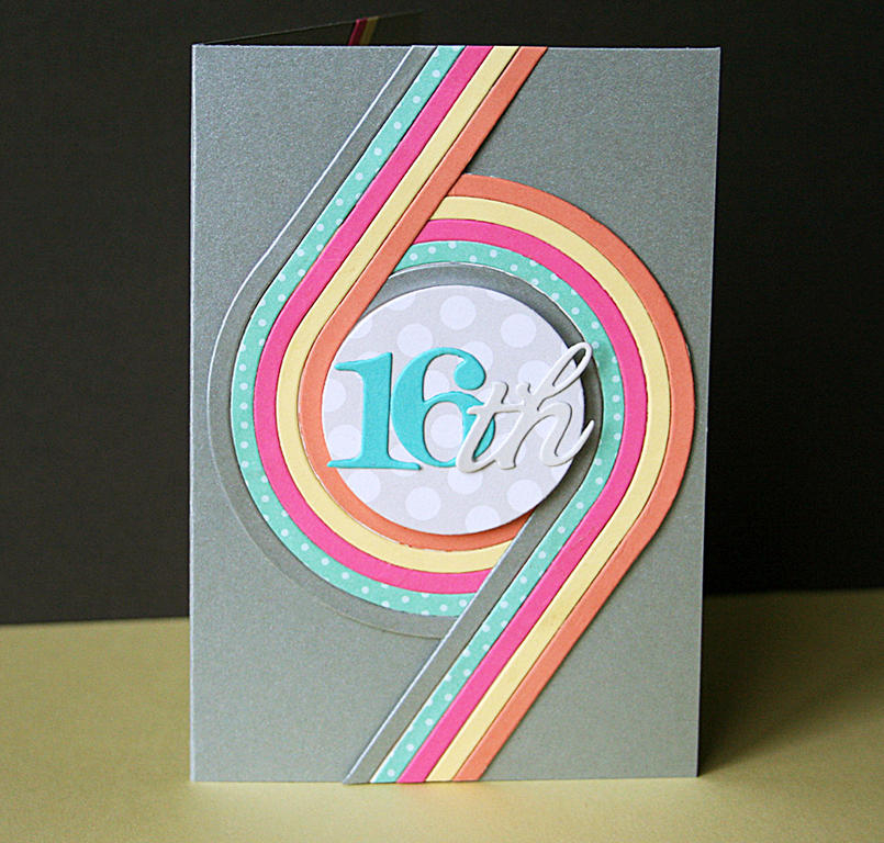 STAMPS: Inside and Out Birthday II<br />
INK: True Black<br />
PAPER: Shimmery Gray, Soft...
