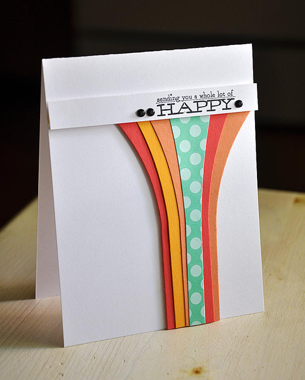 A Whole Lot Of Happy Card