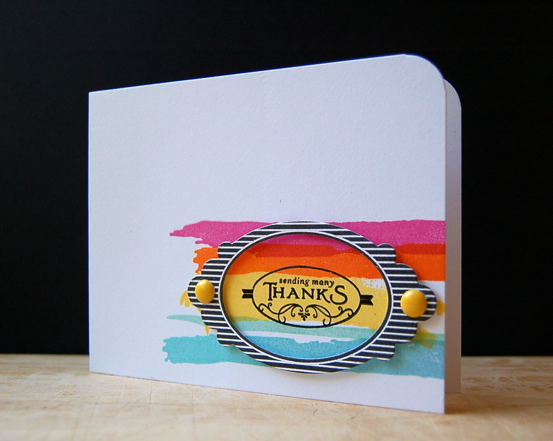 Cardstock: white<br />
Stamps: Mat Stack 6, Everyday Photo Finishers, Watercolor Wonder<br />...