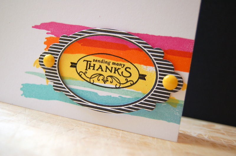 Cardstock: white<br />
Stamps: Mat Stack 6, Everyday Photo Finishers, Watercolor Wonder<br />...