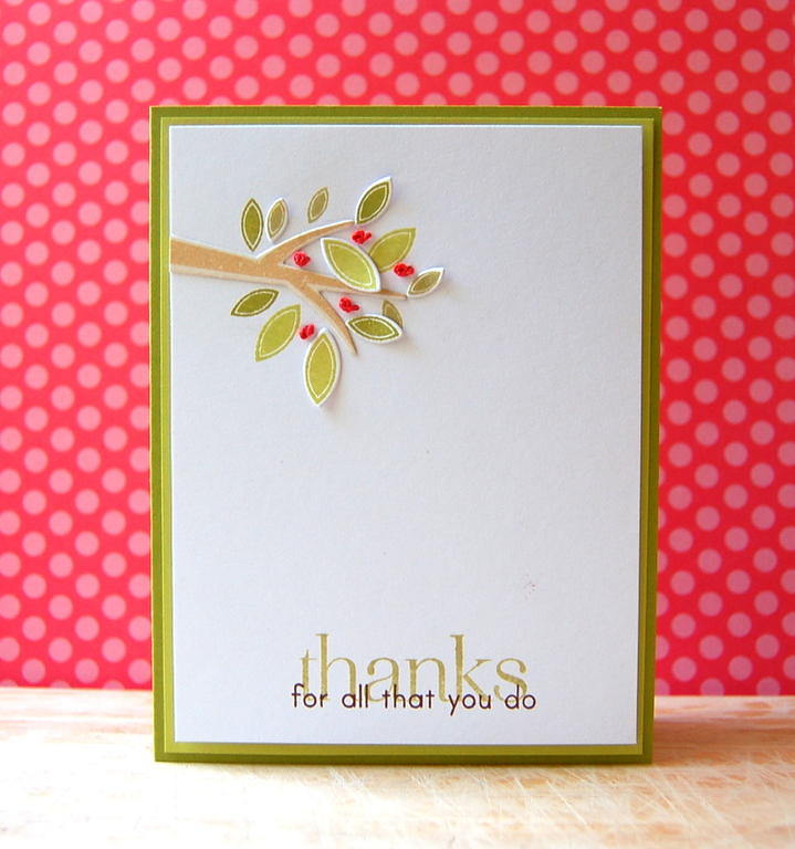 Cardstock: white, simply chartreuse, limeade ice<br />
Stamps: Polka Dot Parade #6, Embroidered...