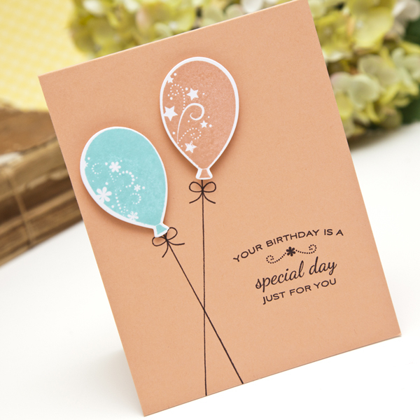 Supplies<br />
<br />
Stamps: Balloon Bash<br />
Ink: smokey shadow, hawaiian shores, melon...