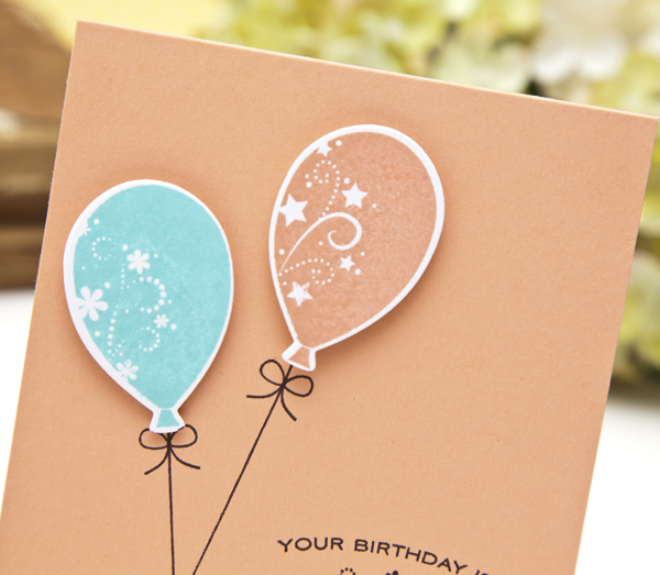 Supplies<br />
<br />
Stamps: Balloon Bash<br />
Ink: smokey shadow, hawaiian shores, melon...