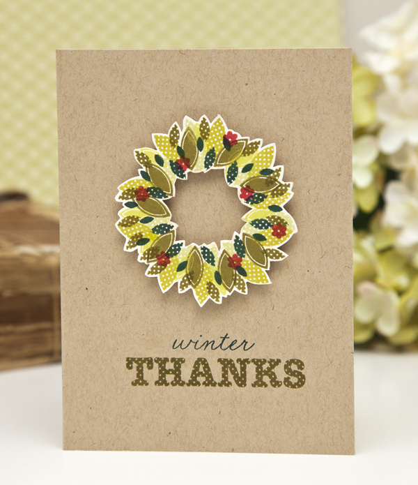 Supplies<br />
<br />
Stamps: Polka Dot Parade #6, Winter Hills<br />
Ink: pinefeather,...