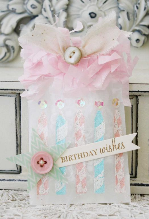 Papertrey Ink Supplies Used:<br />
Stamps:<br />
Wishes Come True<br />
Ink:<br />
Classic...