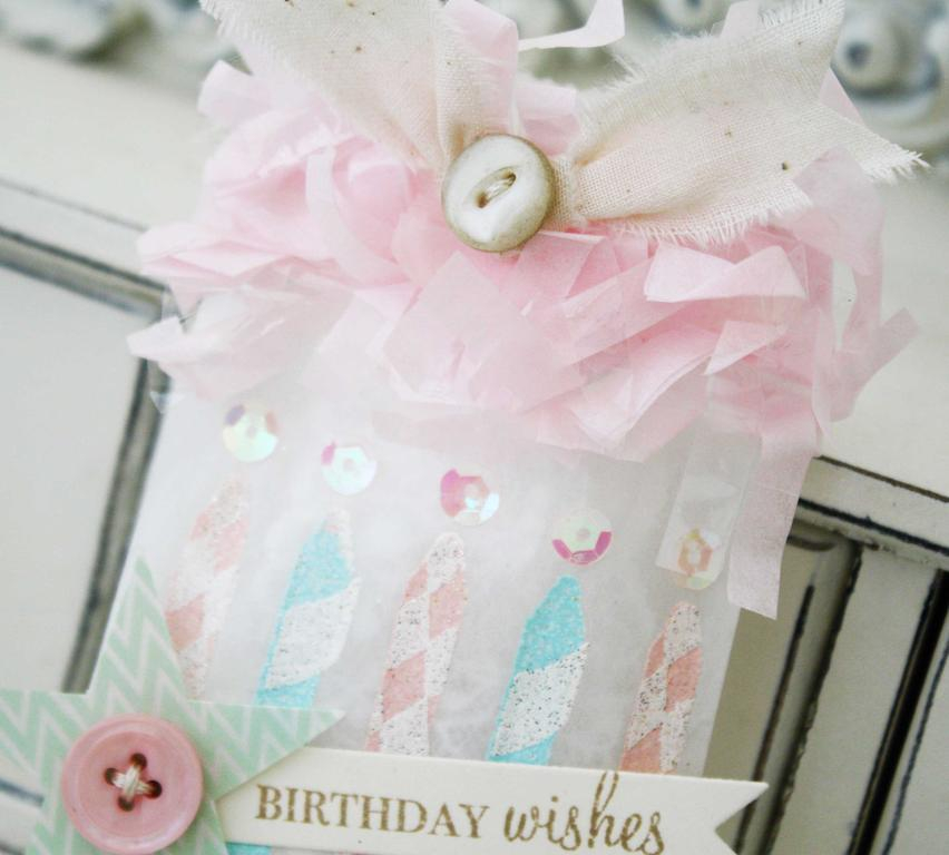 Papertrey Ink Supplies Used:<br />
Stamps:<br />
Wishes Come True<br />
Ink:<br />
Classic...