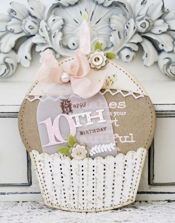 Papertrey Ink Supplies Used:<br />
Stamps:<br />
Inside &amp; Out:  Birthday II, Mat Stack 6...