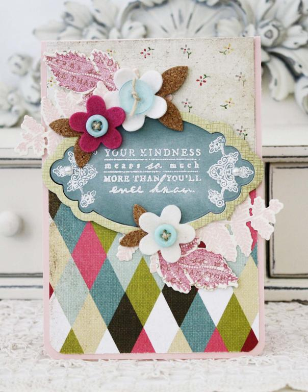 Papertrey Ink Supplies Used:<br />
Stamps:<br />
Mat Stack 6 Collection, Meadow Greens<br />...