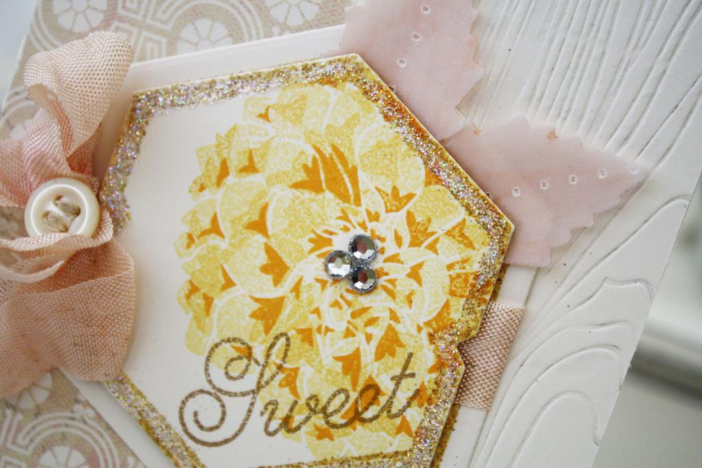 Papertrey Ink Supplies Used:<br />
Stamps:<br />
Delightful Dahlia Additions, Scrolling...