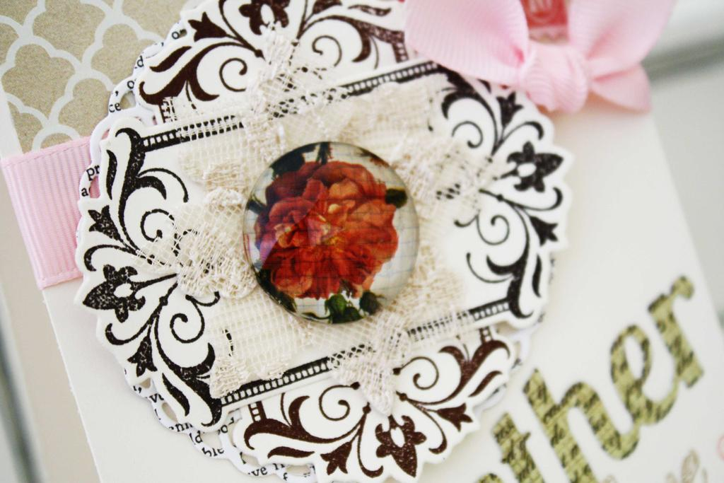 Papertrey Ink Supplies Used:<br />
Stamps:<br />
Wonderful Words - Together, Boutique Borders:...