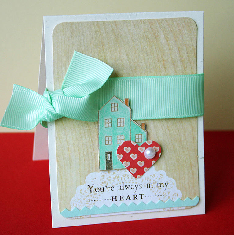 STAMPS: Summer Hills<br />
INK: Classic Kraft, True Black<br />
PAPER: Rustic Cream, Aqua...