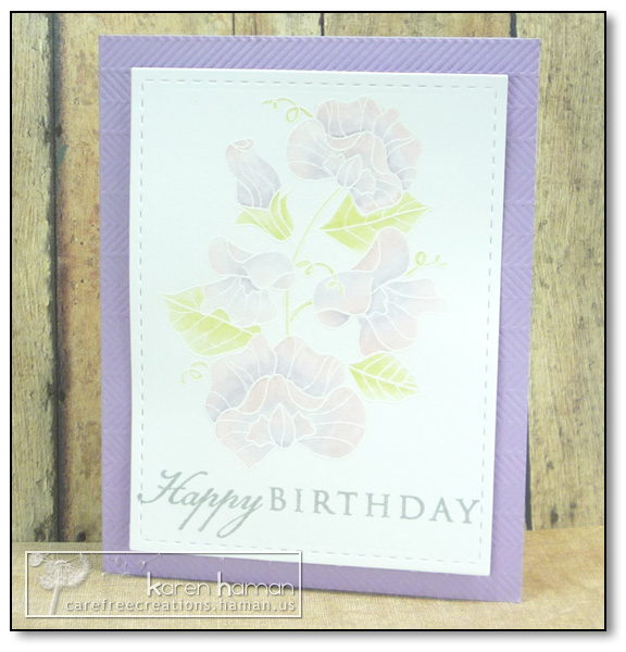 Supplies<br />
All supplies Papertrey Ink unless otherwise noted.<br />
Stamps: Year of...