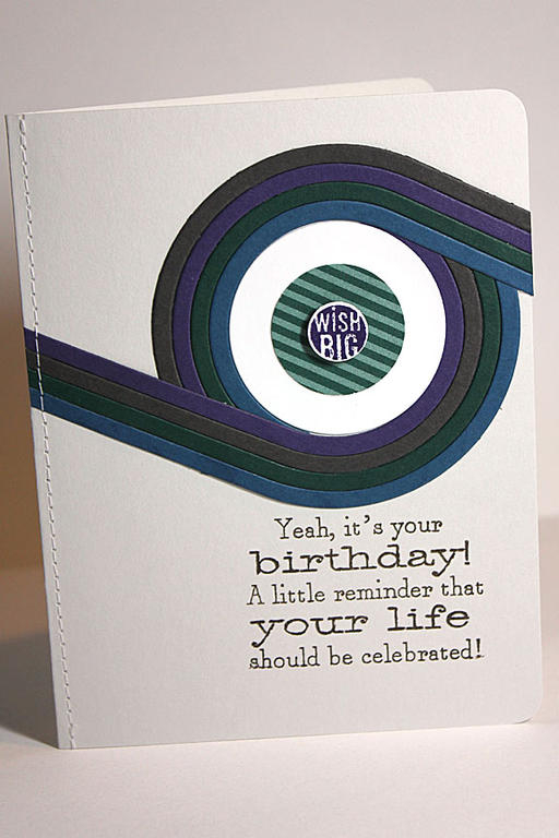 size: 4 1/4&quot; x 5 1/2&quot;<br />
<br />
stamps: Inside &amp; Out: Birthday II<br />
<br...