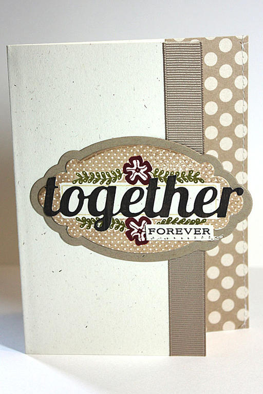 size: 4 1/4&quot; x 5 1/2&quot; <br />
<br />
stamps: Wonderful Words: Together, Mat Stack 6...