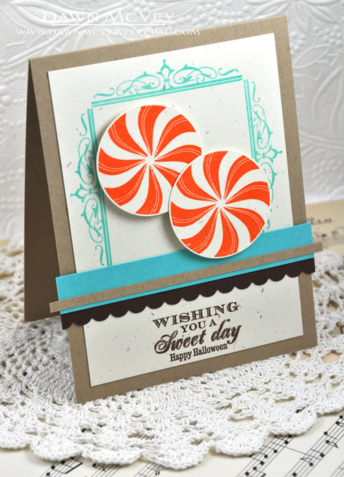 Paper: rustic cream, kraft, dark chocolate, hawaiian shores<br />
Stamps: Boutique Borders:...